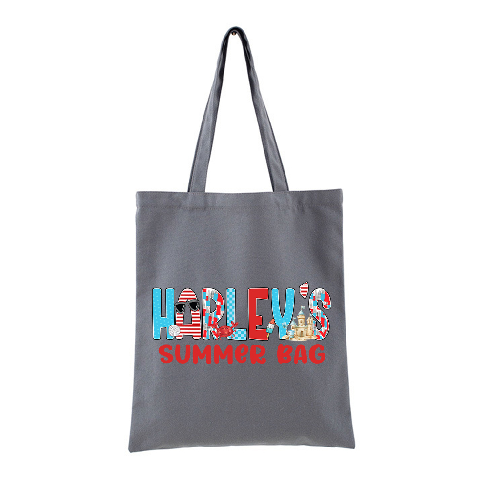 Personalized Kids Original Summer Beach Bag | CWBeach191