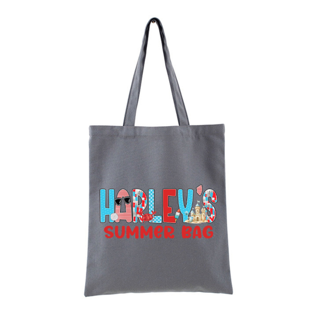 Personalized Kids Original Summer Beach Bag | CWBeach191