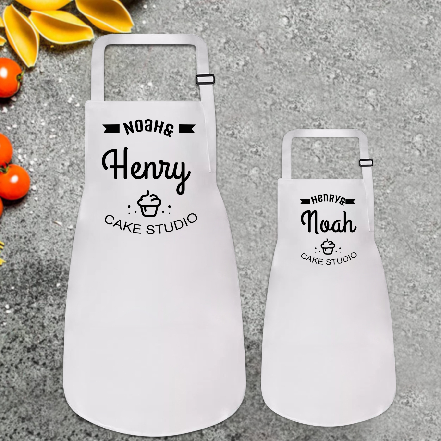 Personalised Multifunctional Waterproof Matching Family Apron | Apron30