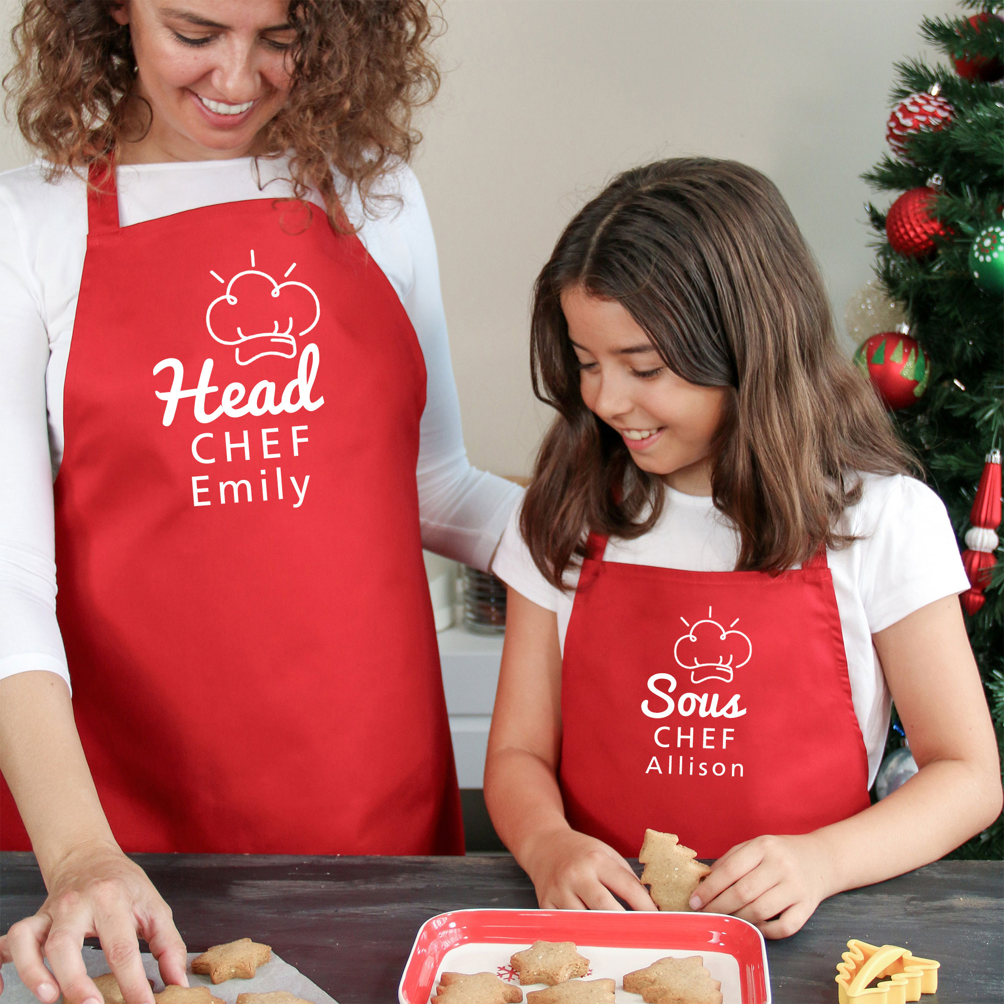 Personalised Multifunctional Waterproof Matching Family Apron | Apron3201