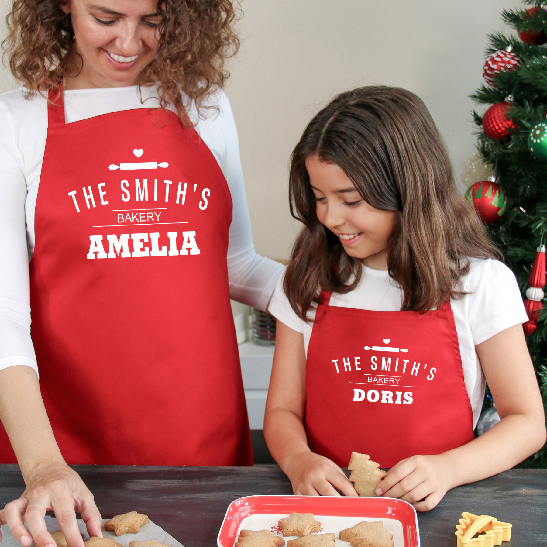 Personalised Multifunctional Waterproof Matching Family Apron | Apron3301