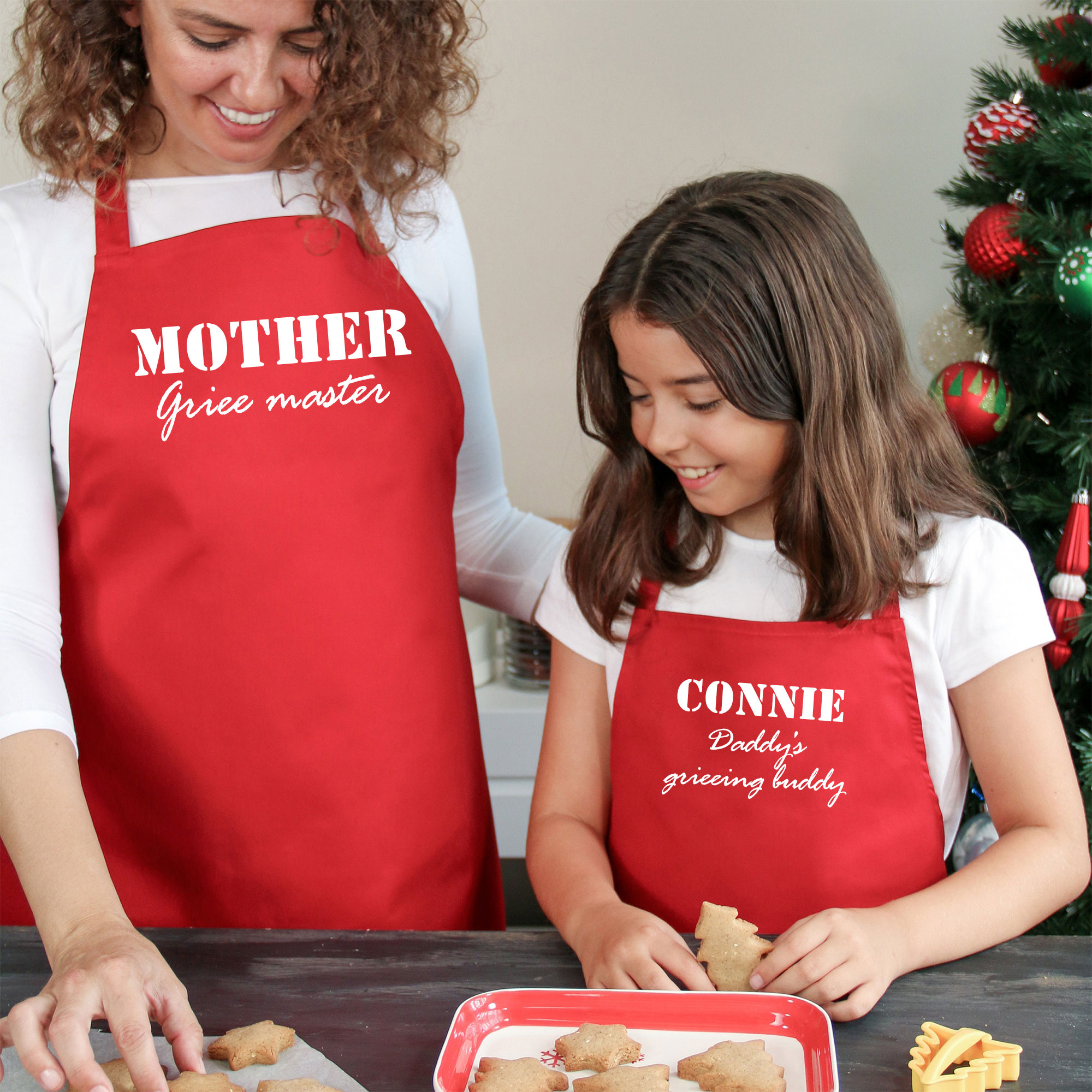 Personalised Multifunctional Waterproof Matching Family Apron | Apron3501