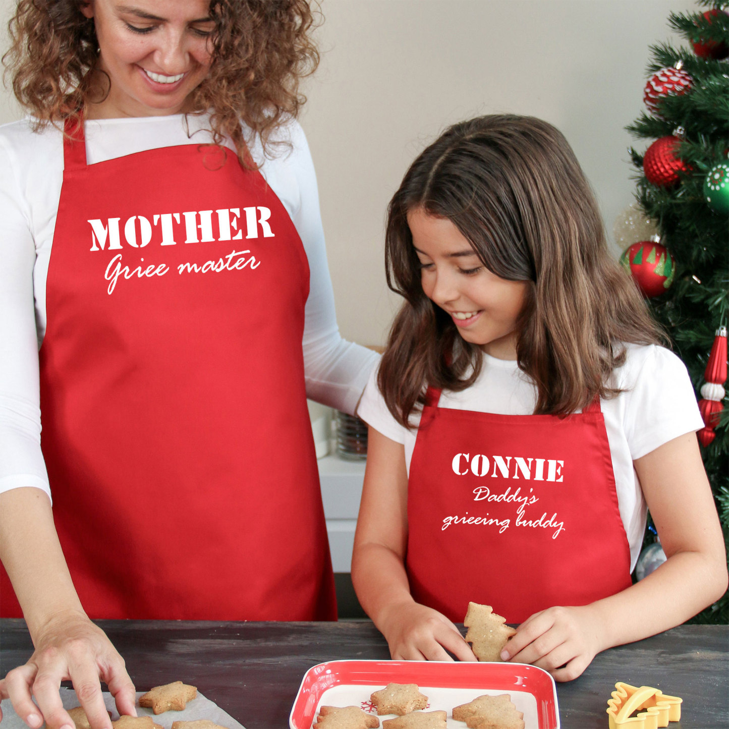 Personalised Multifunctional Waterproof Matching Family Apron | Apron3501