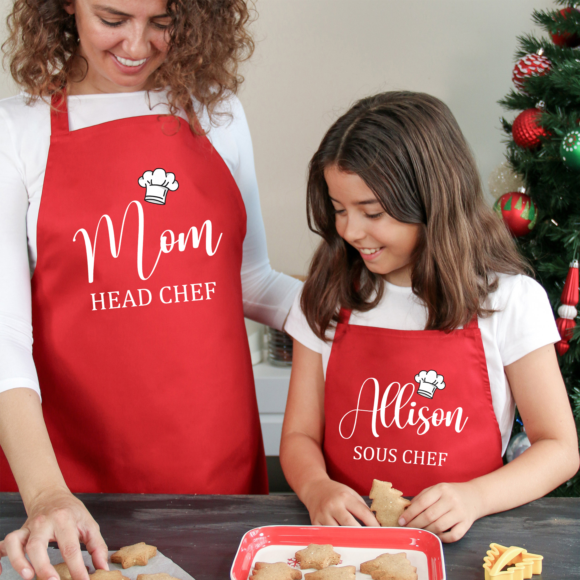 Personalised Multifunctional Waterproof Matching Family Apron | Apron38