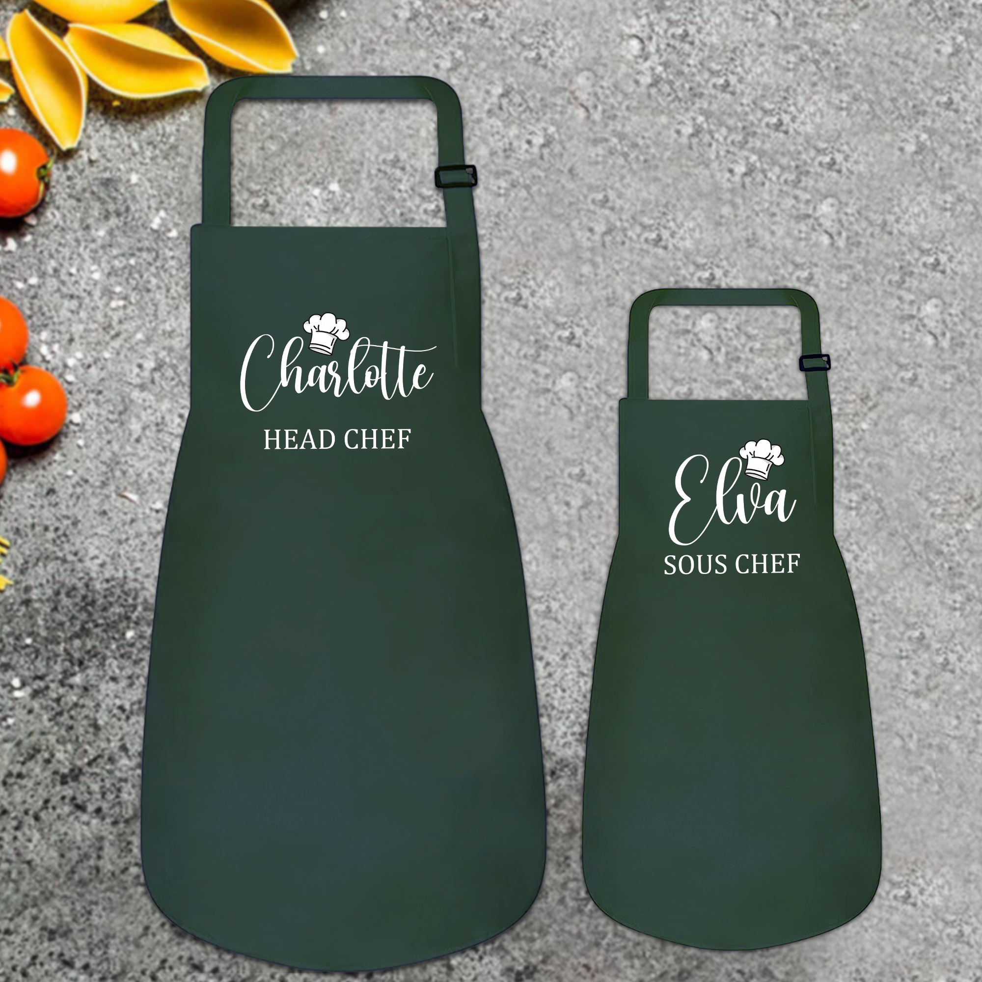 Personalised Multifunctional Waterproof Matching Family Apron | Apron38