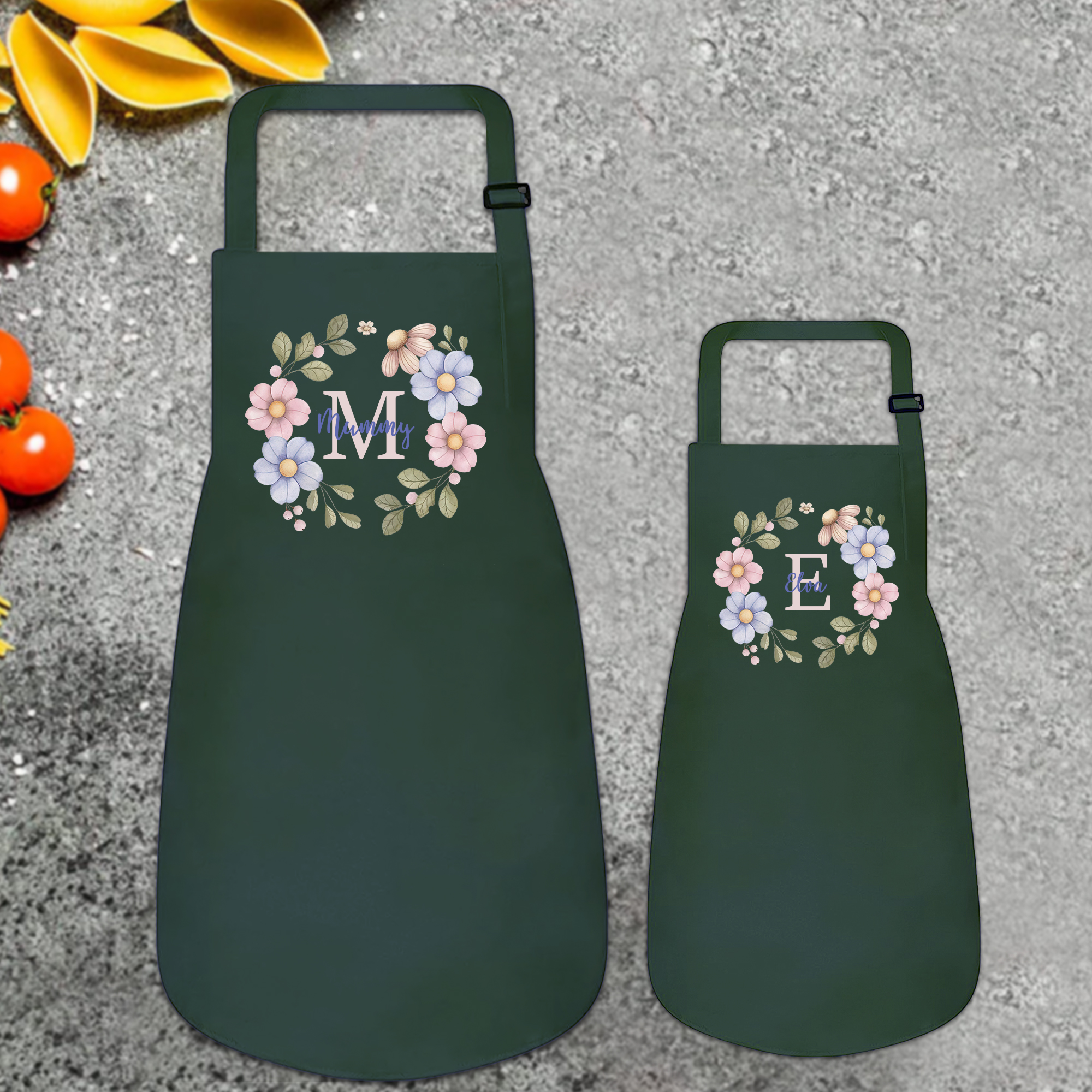Personalised Multifunctional Waterproof Matching Family Apron | Apron44