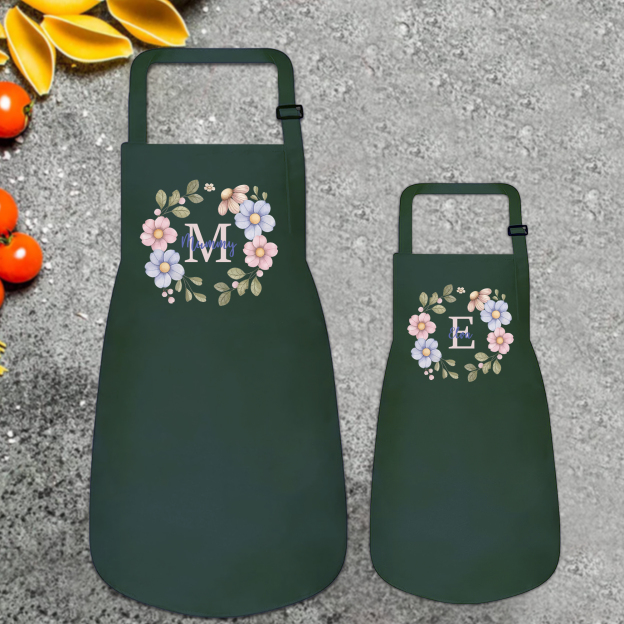 Personalised Multifunctional Waterproof Matching Family Apron | Apron44