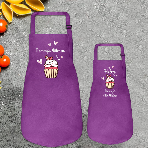 Personalised Multifunctional Waterproof Matching Family Apron | Apron46