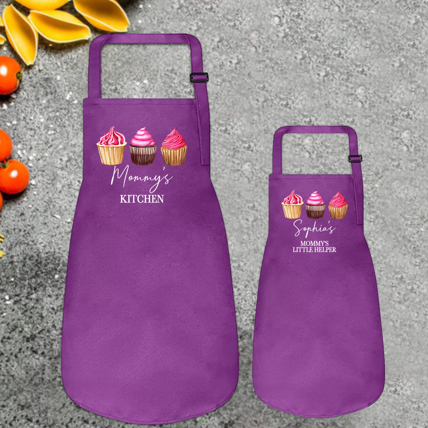 Personalised Multifunctional Waterproof Matching Family Apron | Apron48