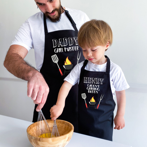 Personalised Multifunctional Waterproof Matching Family Apron | Apron50