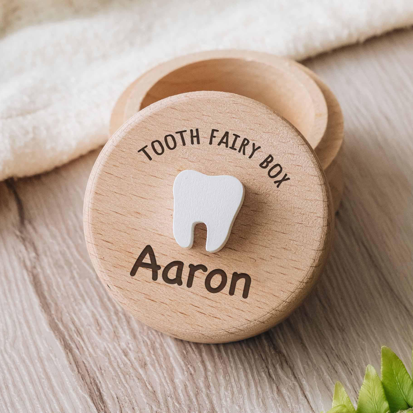 Personalized Kids Tooth Fairy Box | CWToy126