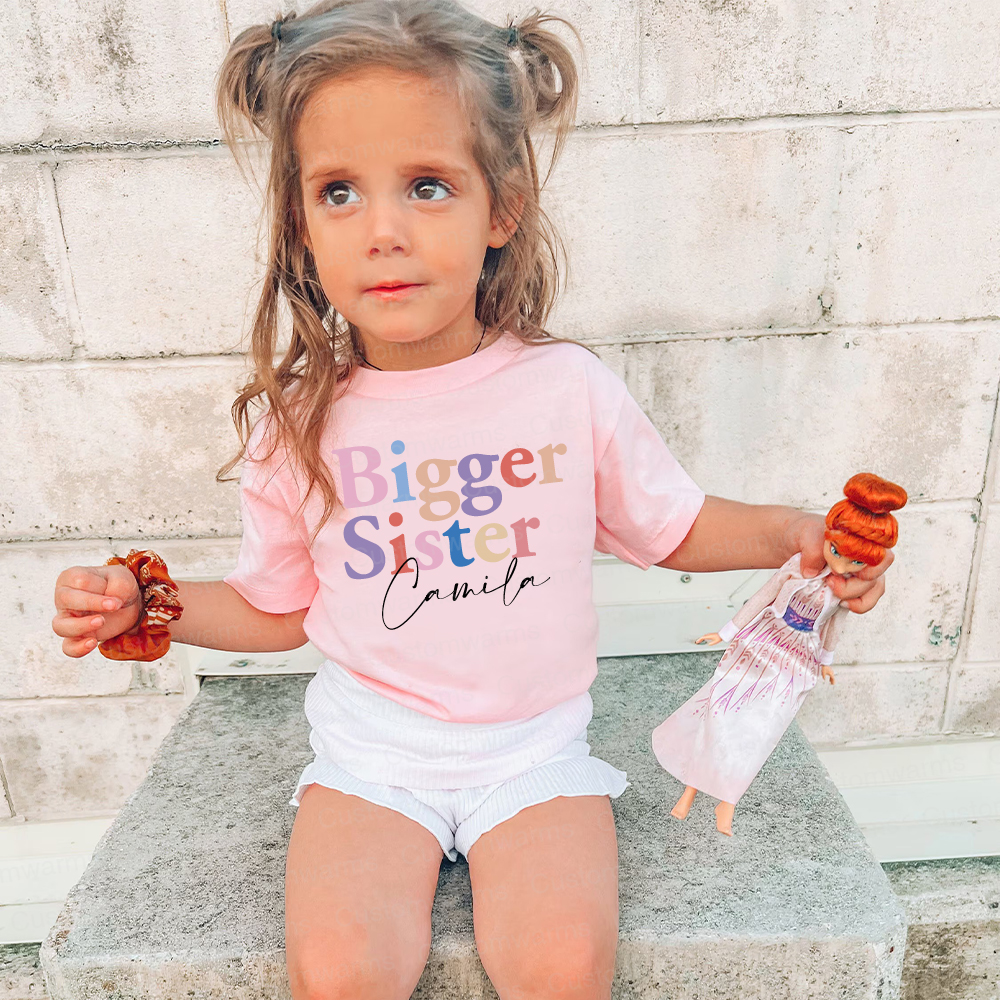 Personalized Matching Sibling Shirts | CWSibling01