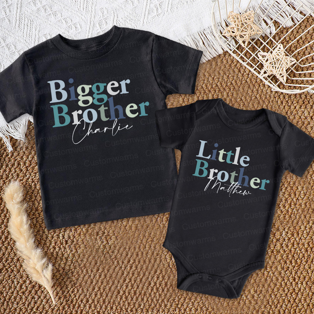 Personalized Matching Sibling Shirts | CWSibling01