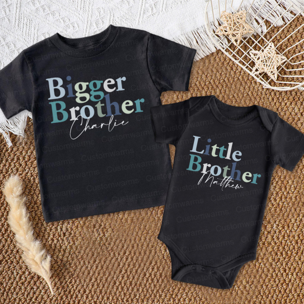 Personalized Matching Sibling Shirts | CWSibling01