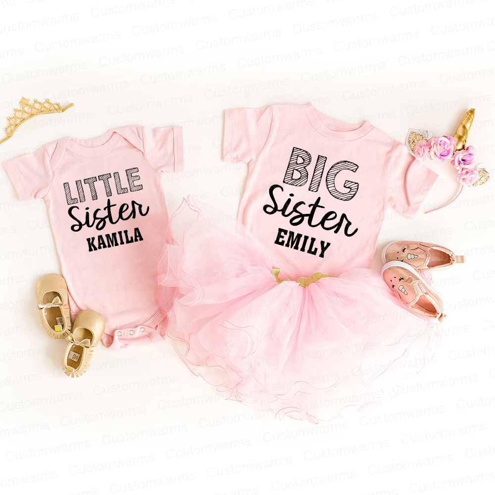 Personalized Matching Sibling Shirts | CWSibling02