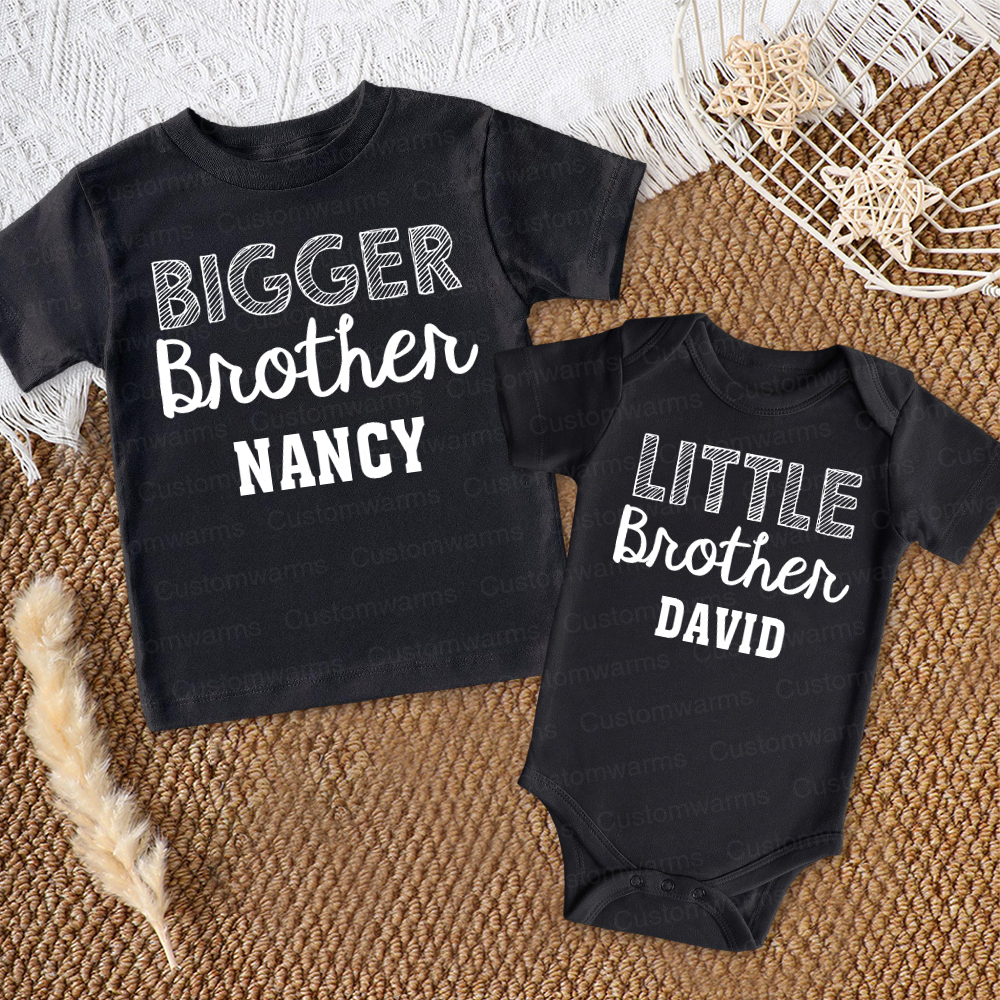 Personalized Matching Sibling Shirts | CWSibling02
