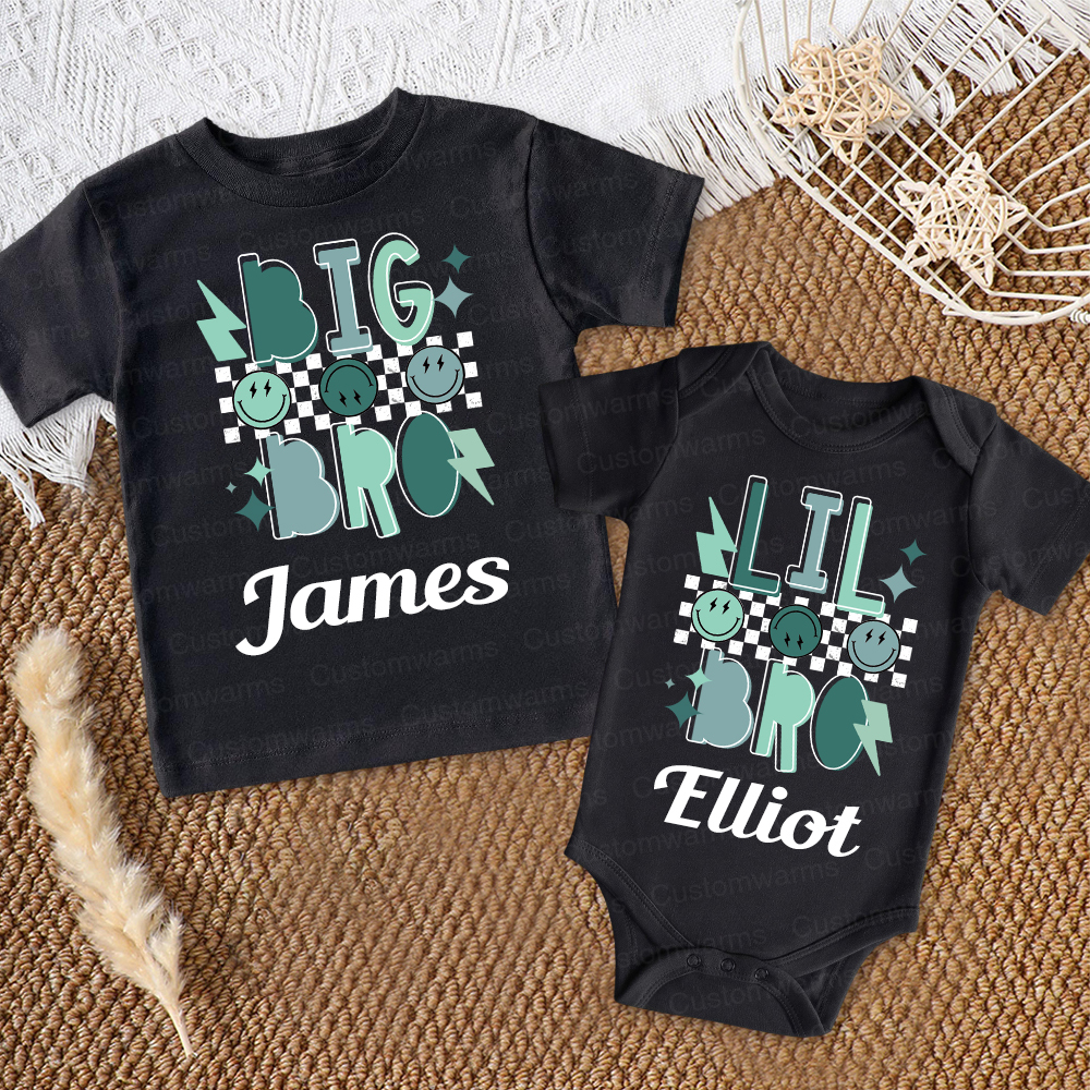 Personalized Matching Sibling Shirts | CWSibling03