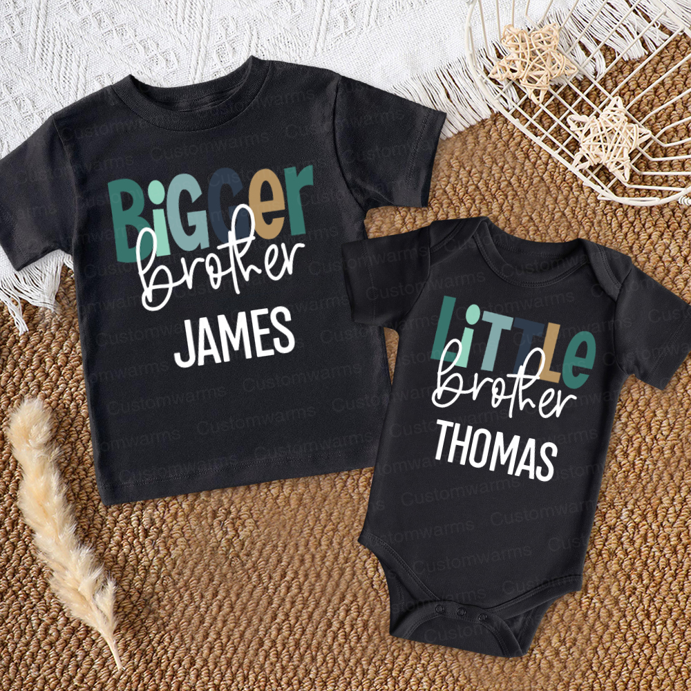 Personalized Matching Sibling Shirts | CWSibling04