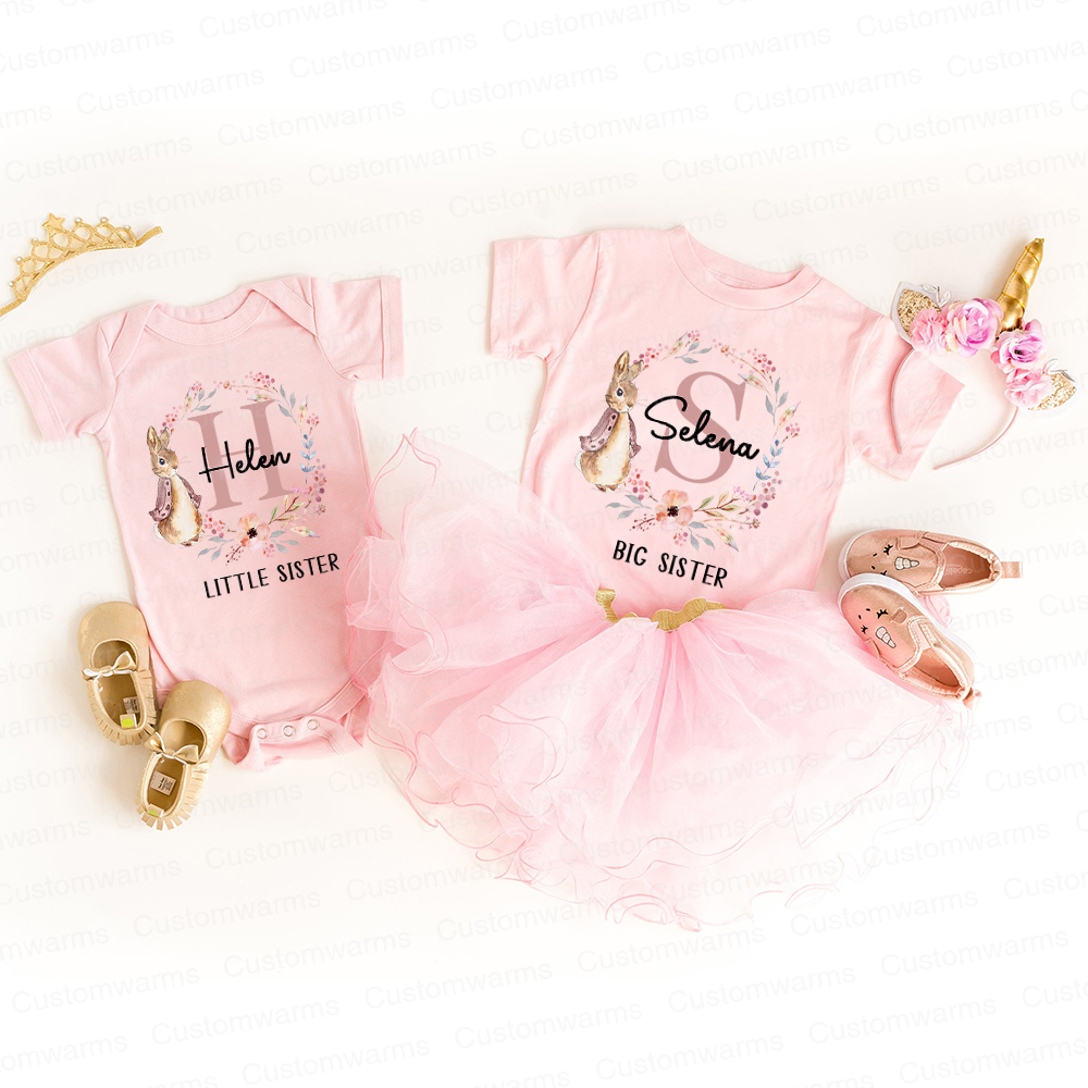 Personalized Matching Sibling Shirts | CWSibling05