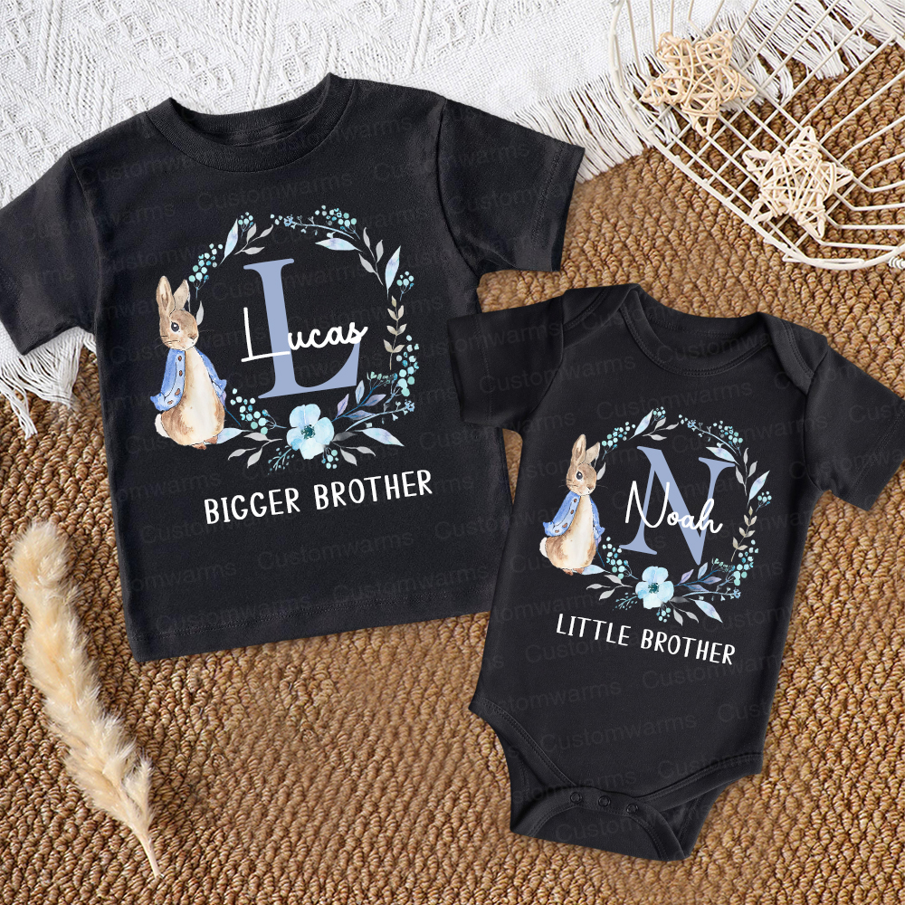 Personalized Matching Sibling Shirts | CWSibling05