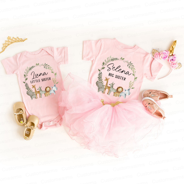 Personalized Matching Sibling Shirts | CWSibling06