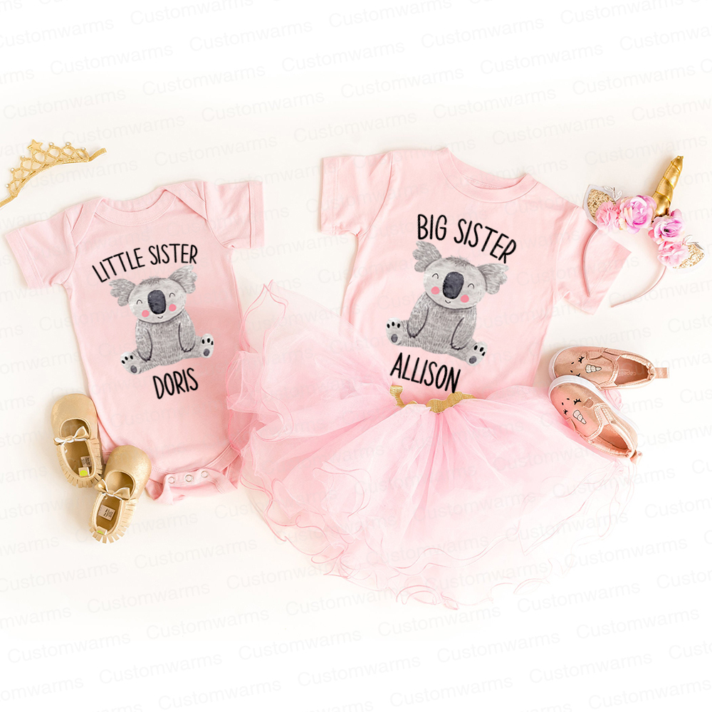 Personalized Matching Sibling Shirts | CWSibling07