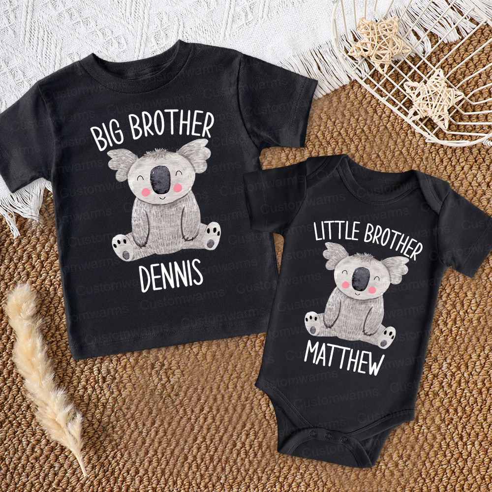 Personalized Matching Sibling Shirts | CWSibling07