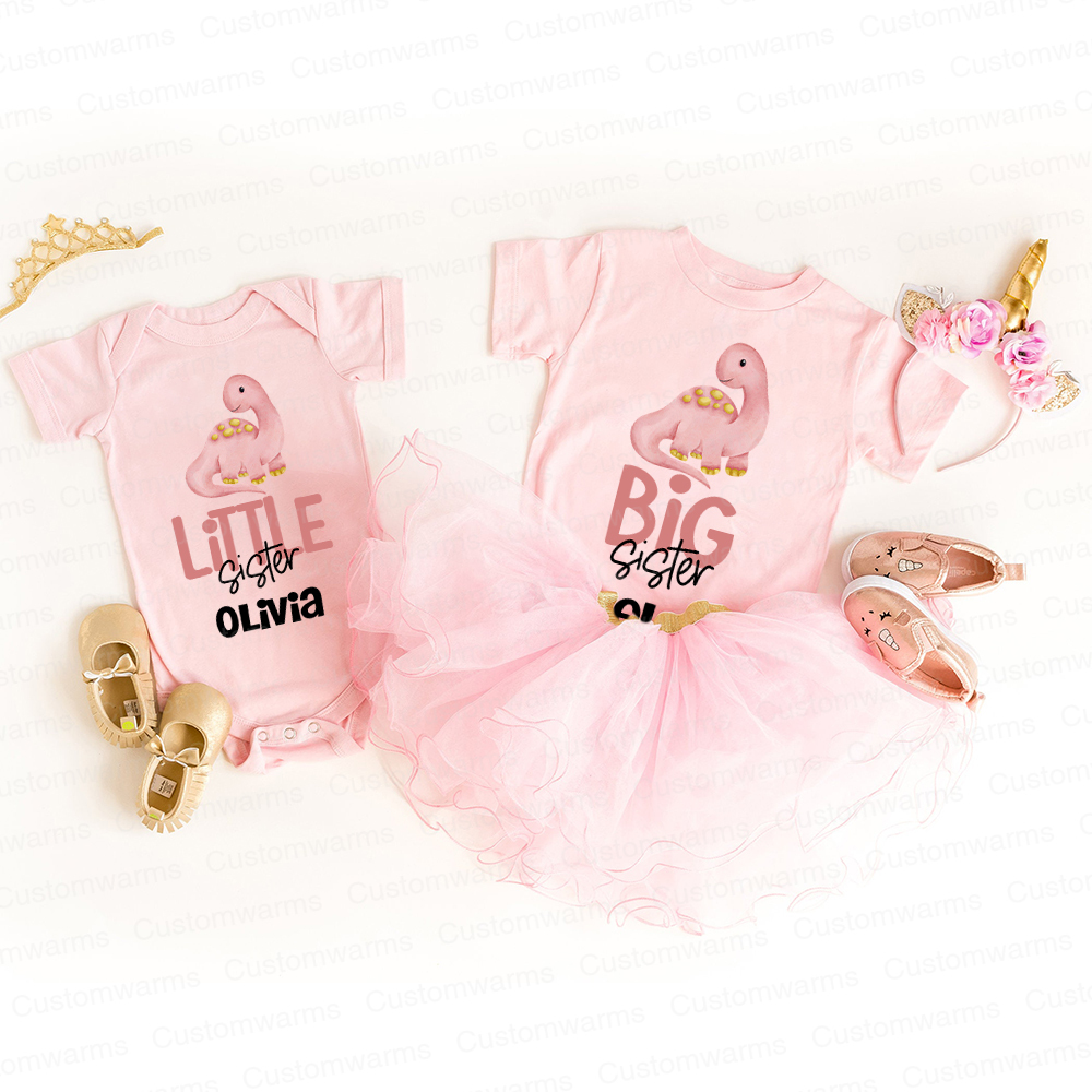 Personalized Matching Sibling Shirts | CWSibling08