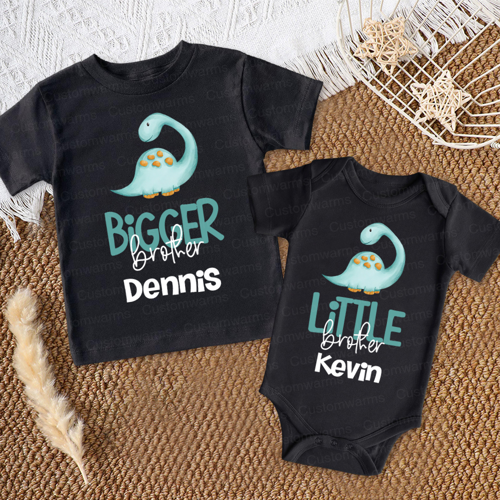 Personalized Matching Sibling Shirts | CWSibling08
