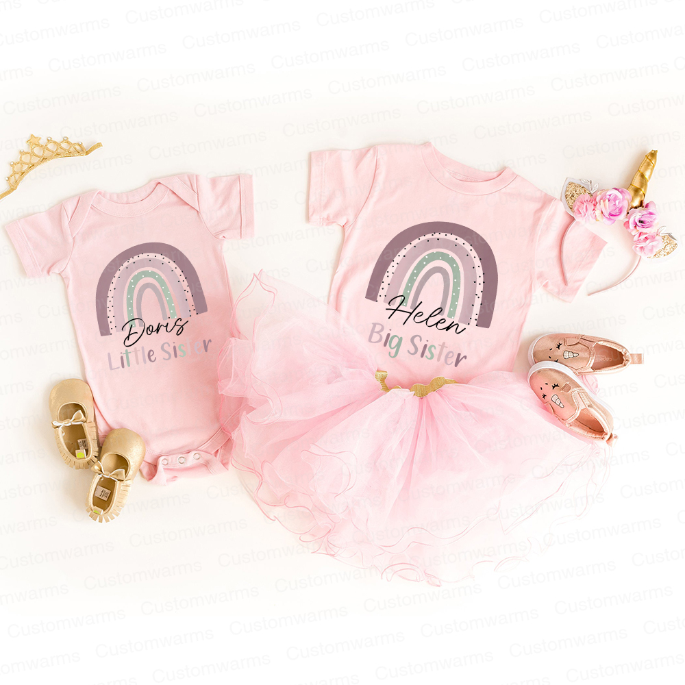 Personalized Matching Sibling Shirts | CWSibling09