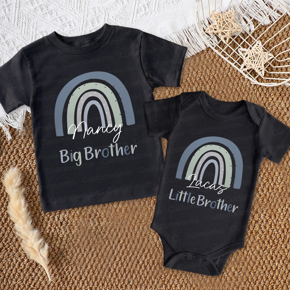 Personalized Matching Sibling Shirts | CWSibling09