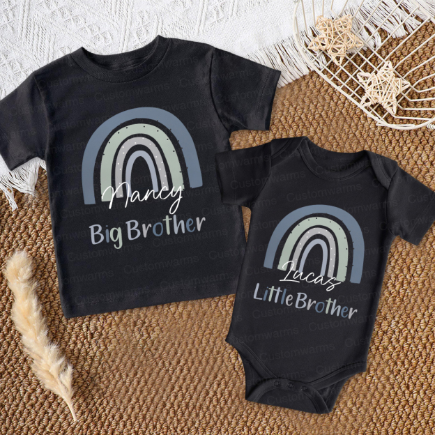 Personalized Matching Sibling Shirts | CWSibling09