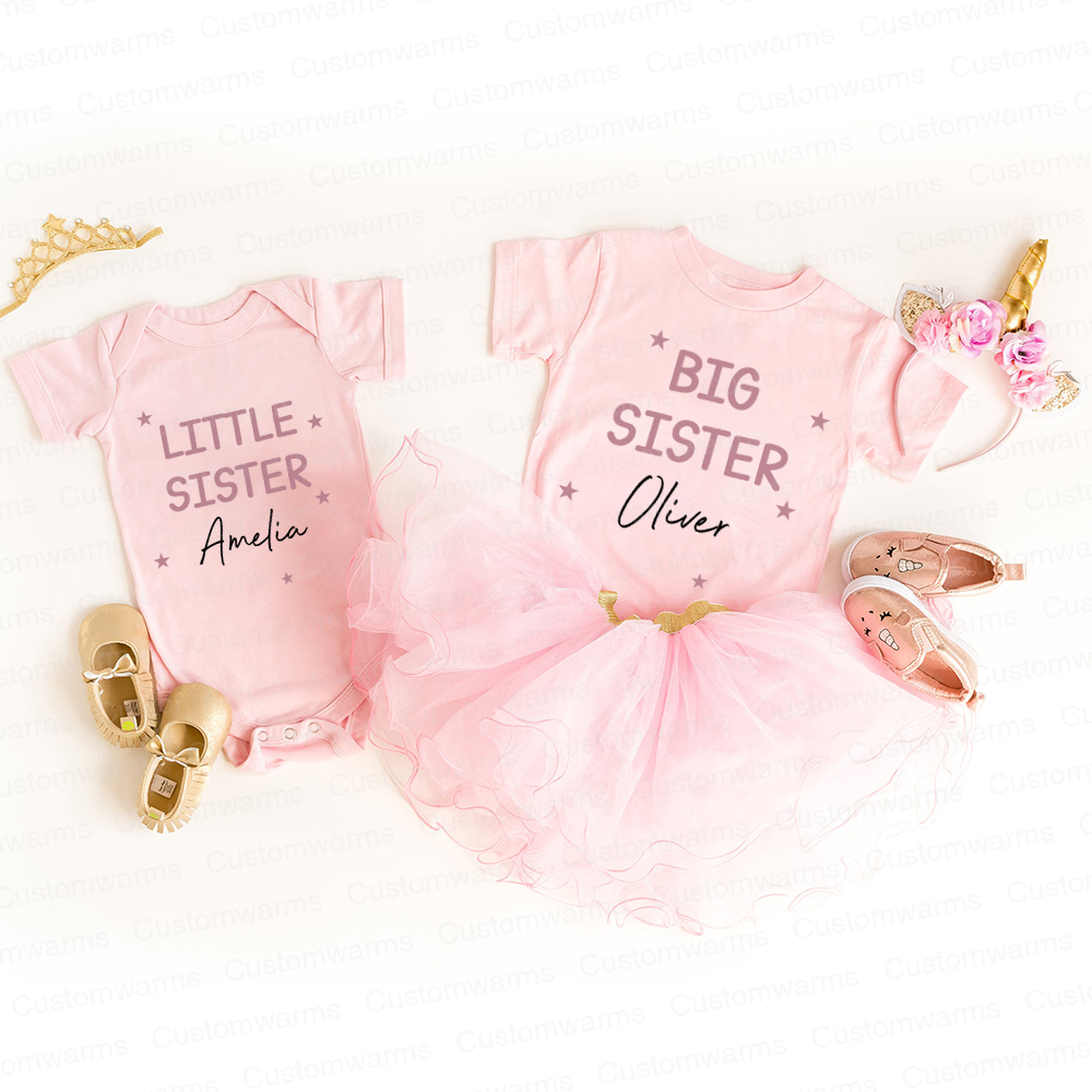Personalized Matching Sibling Shirts | CWSibling10