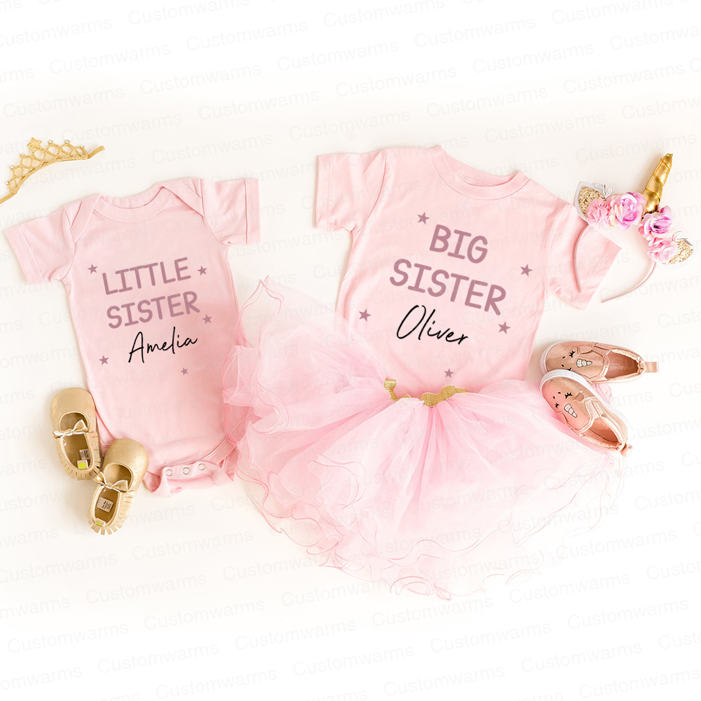 Personalized Matching Sibling Shirts | CWSibling10