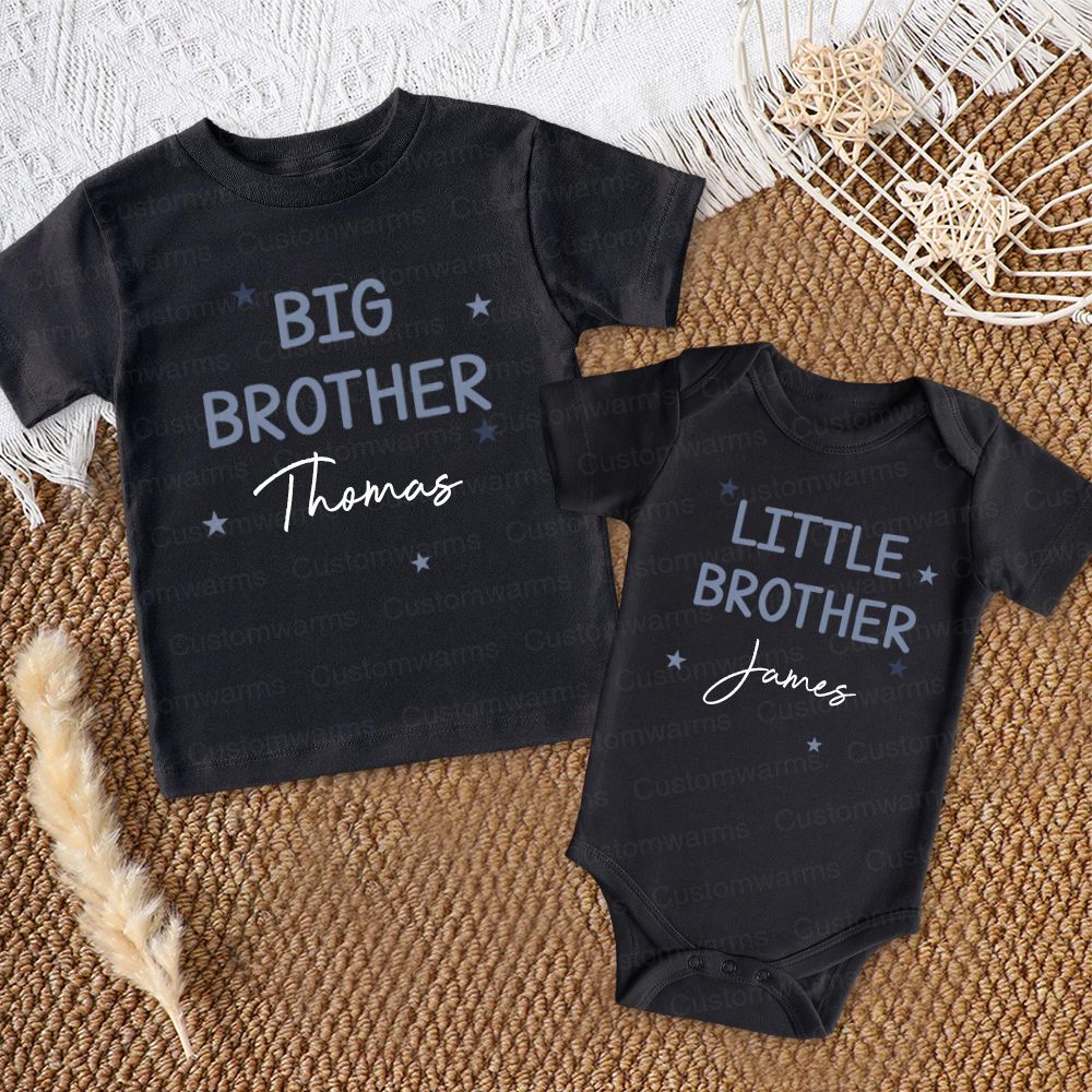 Personalized Matching Sibling Shirts | CWSibling10