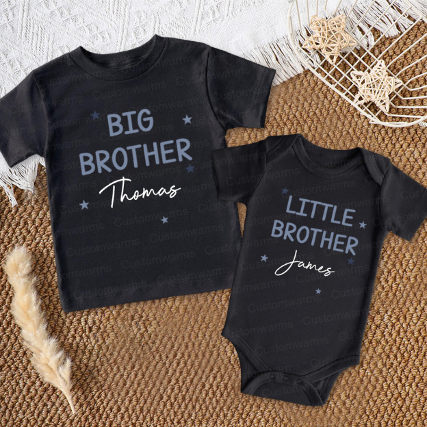 Personalized Matching Sibling Shirts | CWSibling10