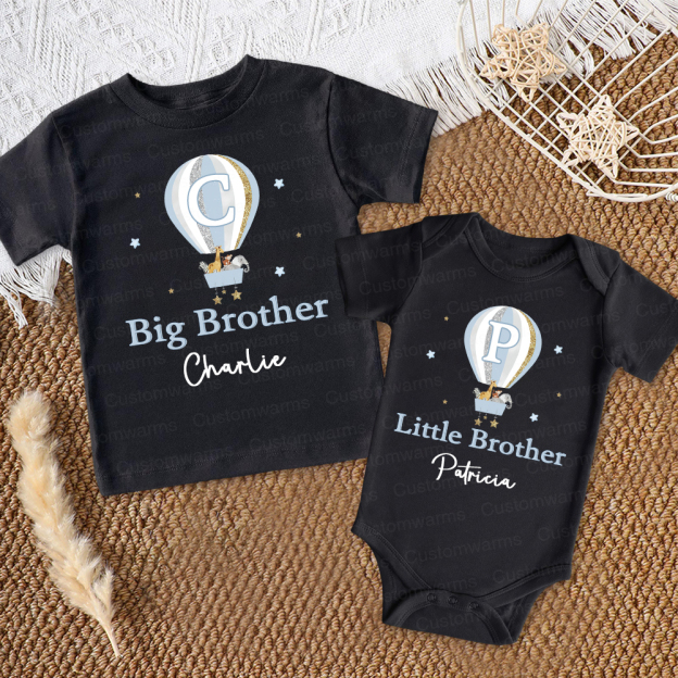 Personalized Matching Sibling Shirts | CWSibling11