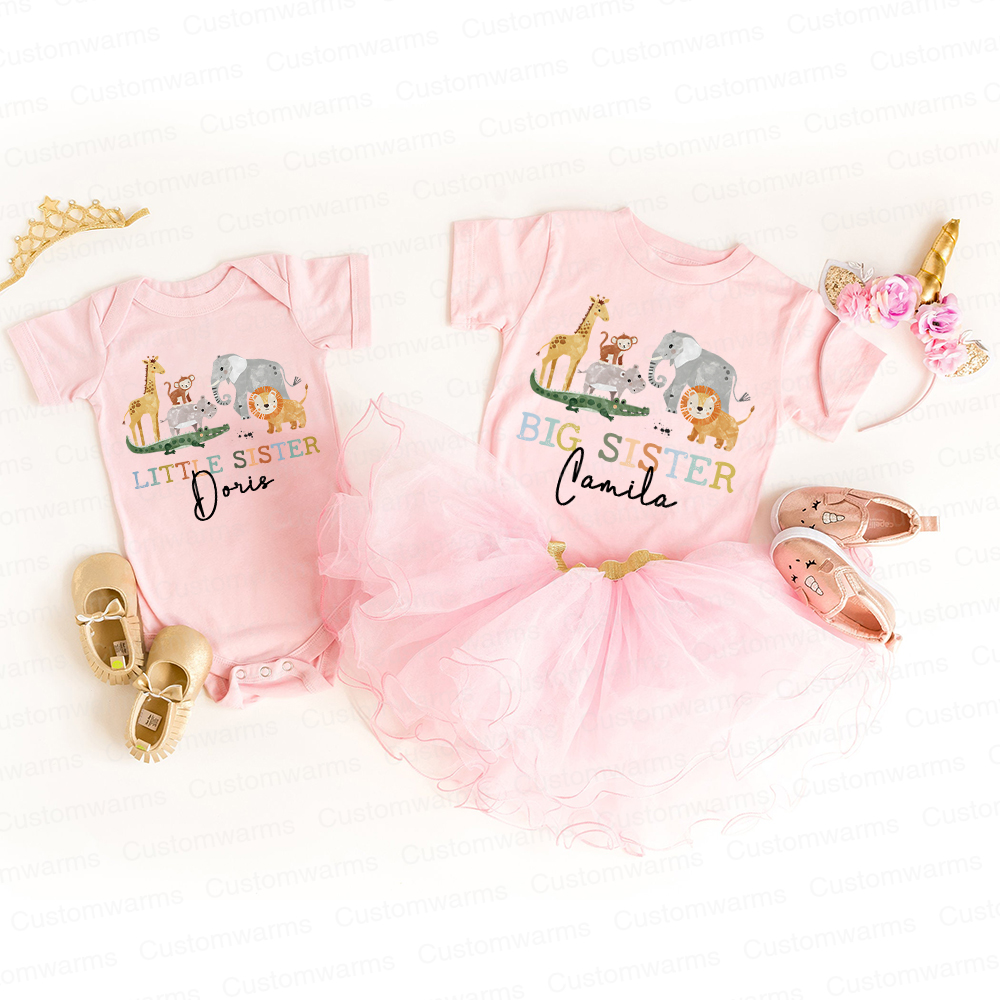 Personalized Matching Sibling Shirts | CWSibling12