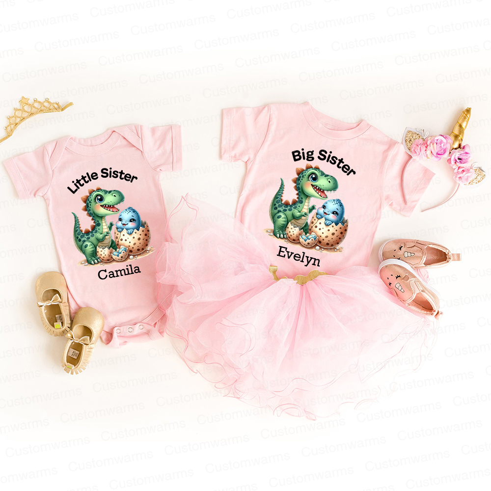 Personalized Matching Sibling Shirts | CWSibling13