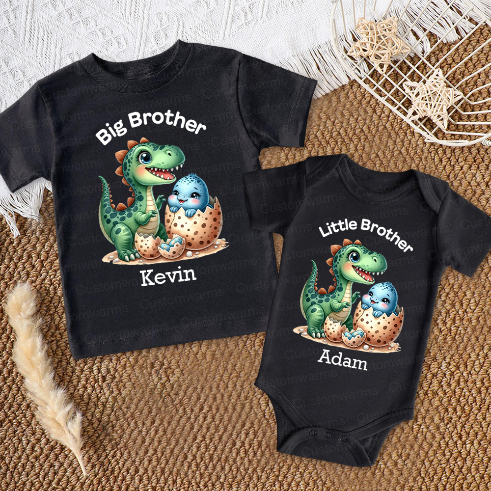 Personalized Matching Sibling Shirts | CWSibling13