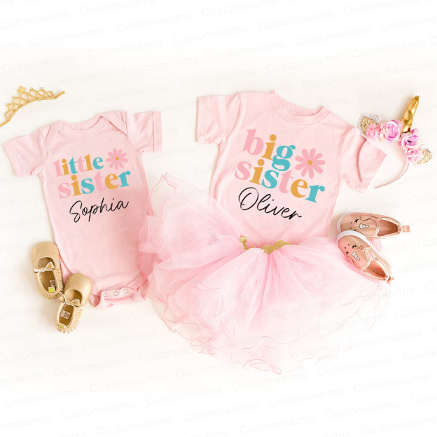 Personalized Matching Sibling Shirts | CWSibling14