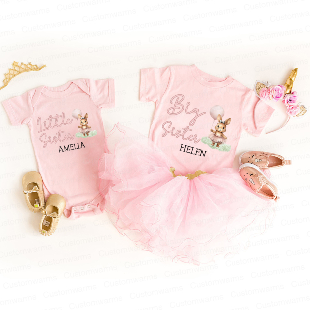 Personalized Matching Sibling Shirts | CWSibling15