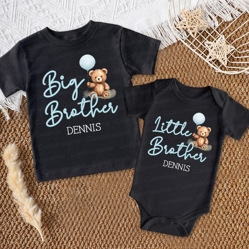 Personalized Matching Sibling Shirts | CWSibling15