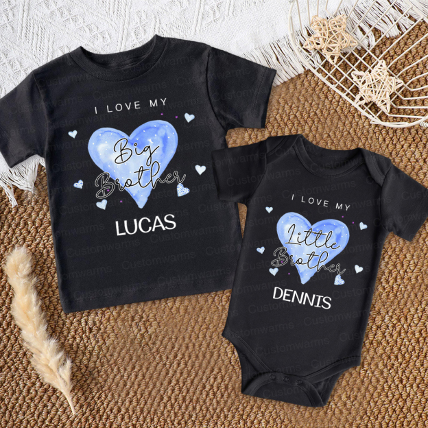Personalized Matching Sibling Shirts | CWSibling16