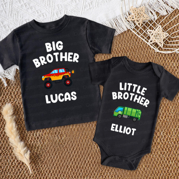 Personalized Matching Sibling Shirts | CWSibling17