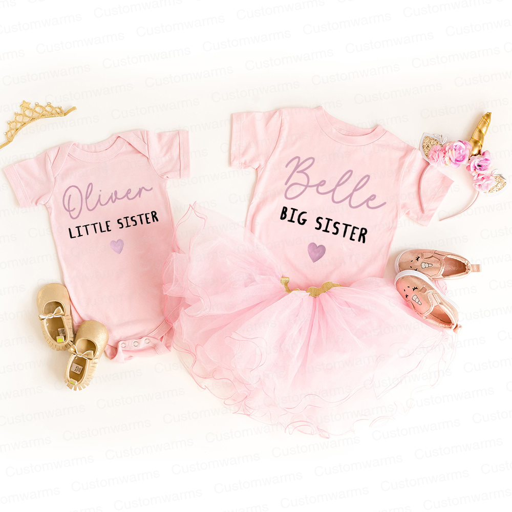 Personalized Matching Sibling Shirts | CWSibling18