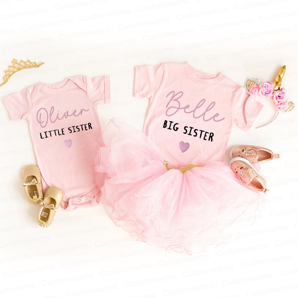 Personalized Matching Sibling Shirts | CWSibling18