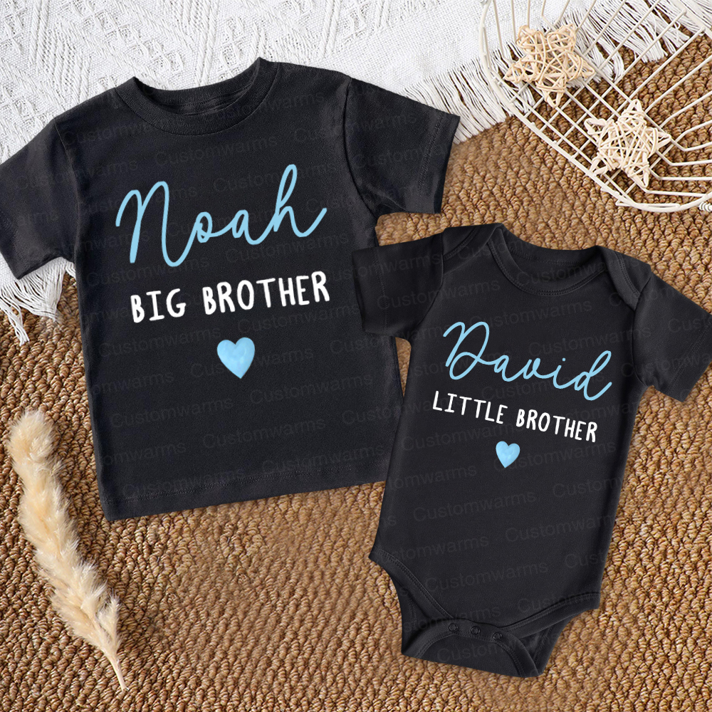 Personalized Matching Sibling Shirts | CWSibling18