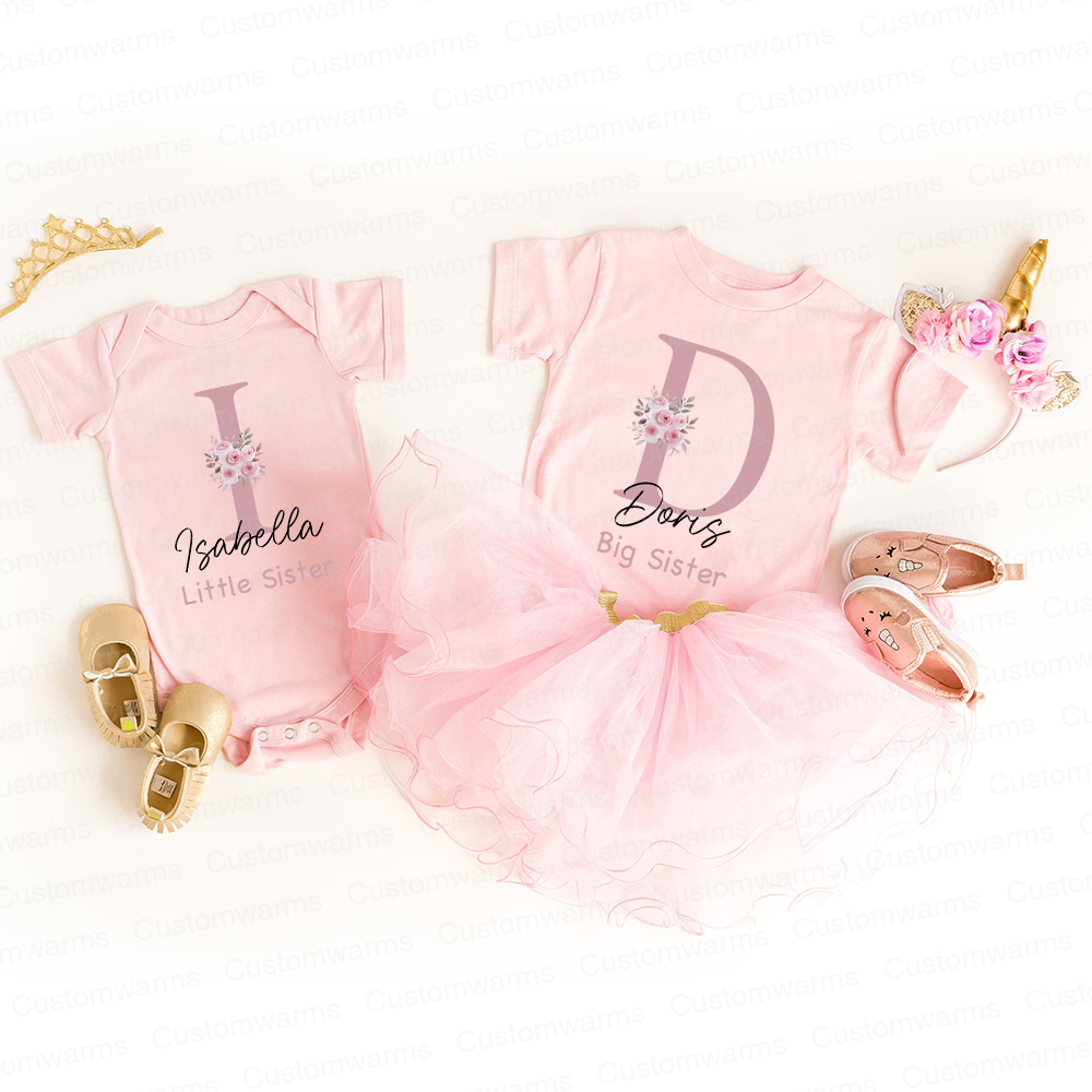 Personalized Matching Sibling Shirts | CWSibling19