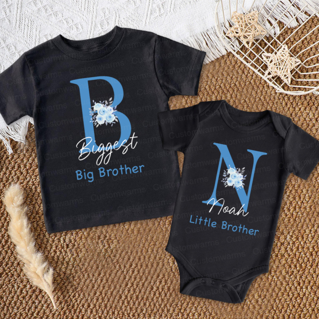 Personalized Matching Sibling Shirts | CWSibling19